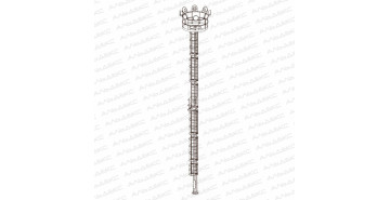 ВМОН-30(20)-л/о высокомачтовая опора