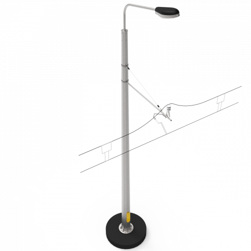 Опора ТФГ-1500-9,0-02-ц