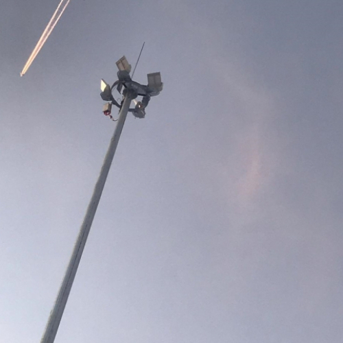 Высокомачтовая опора МГФ-20-М исп. 2