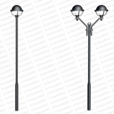 Бол-3-4,6 декоративная опора