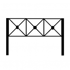 Перильные ограждения | ПО-6