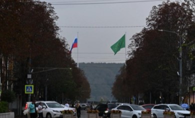 Поставка двух флагштоков высотой 40 метров в Майкоп